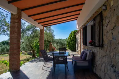 Un balcón o terraza de Casa Rural La Recuera