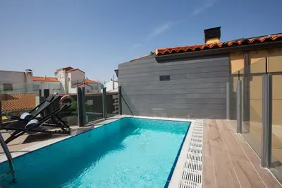 Piscina en o cerca de Catalonia Plaza Mayor Salamanca
