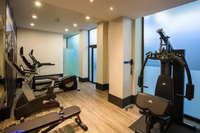 Gimnasio o instalaciones de fitness de Catalonia Plaza Mayor Salamanca