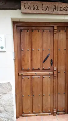 Plano de Casa rural La Aldea