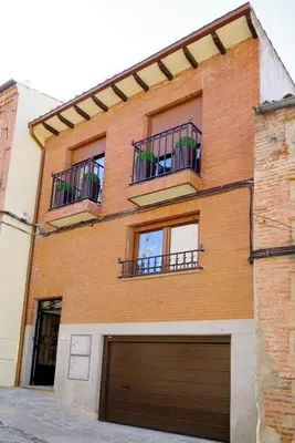 Edificio en el que se encuentra el apartamento