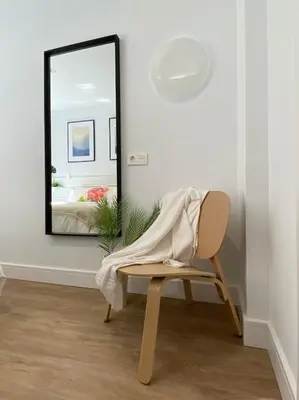Plano de Moderno piso junto a la Plaza Mayor