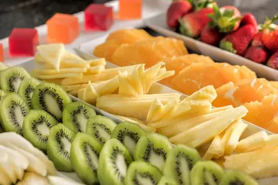 Comida en o cerca de este hotel