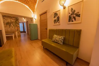 Zona de estar de Galarza Deluxe Casa XVI-XVII Parking privado Gratis