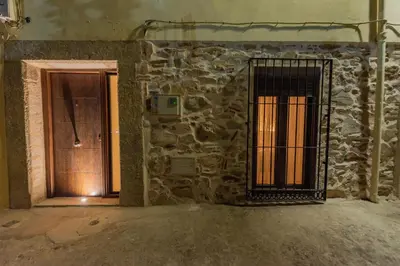 Plano de Galarza Deluxe Casa XVI-XVII Parking privado Gratis