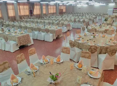 Un restaurante o sitio para comer en Hotel Peña Cruz