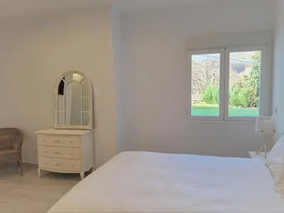Cama o camas de una habitación en Tylux - Villa de lujo en Jarandilla