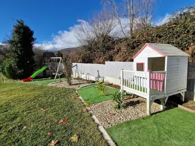 Jardín al aire libre en Tylux - Villa de lujo en Jarandilla