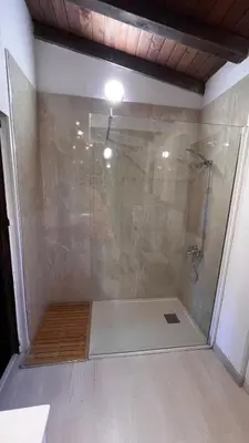 Un baño de Casa Rural La Pradera