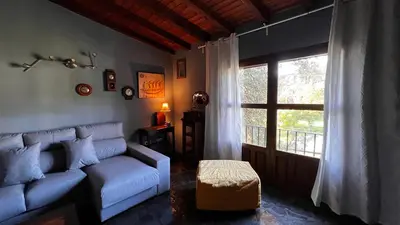 Zona de estar de Casa Rural La Pradera