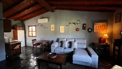 Zona de estar de Casa Rural La Pradera