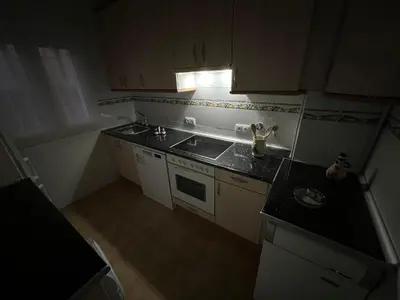 Una cocina o zona de cocina en CASA MARUJA
