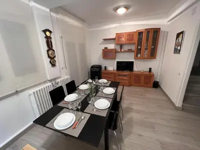 Una cocina o zona de cocina en CASA MARUJA