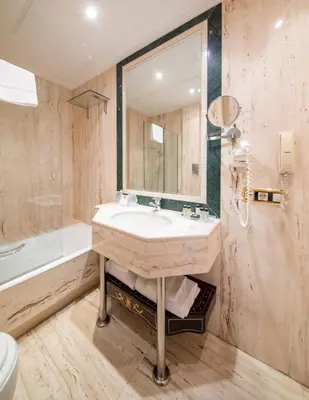 Un baño de Soho Boutique Salamanca