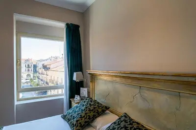 Cama o camas de una habitación en Soho Boutique Salamanca