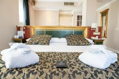Cama o camas de una habitación en Soho Boutique Salamanca