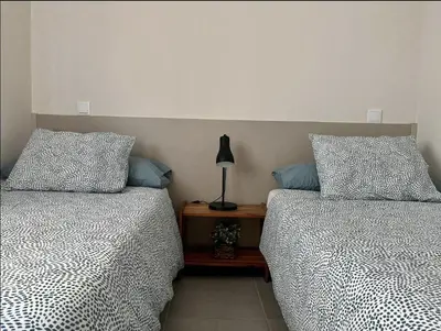 Cama o camas de una habitación en Piquillo