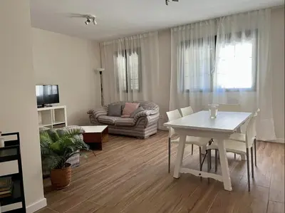 Una televisión o centro de entretenimiento en Piquillo