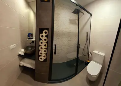 Un baño de Premium Apartment PLAZA MAYOR