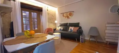 Zona de estar de Premium Apartment PLAZA MAYOR