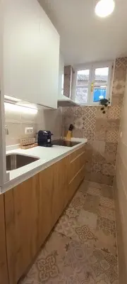 Una cocina o zona de cocina en Premium Apartment PLAZA MAYOR