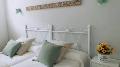 Cama o camas de una habitación en Premium Apartment PLAZA MAYOR