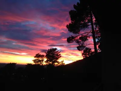 Paisaje cerca de este hotel