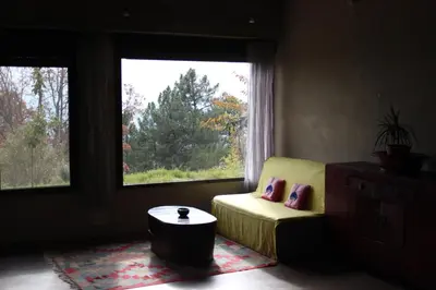 Zona de estar de Hotel La Canela