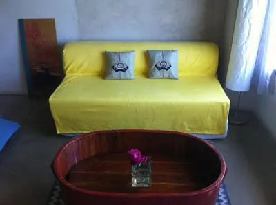 Cama o camas de una habitación en Hotel La Canela