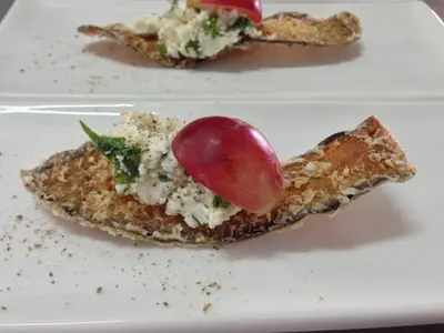 Comida en o cerca de este hotel