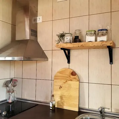 Una cocina o zona de cocina en Apartamento Rural la Fontanina TRCC0087 Complejo la Fontanina