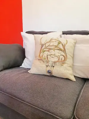 Zona de estar de Apartamento Rural la Fontanina TRCC0087 Complejo la Fontanina
