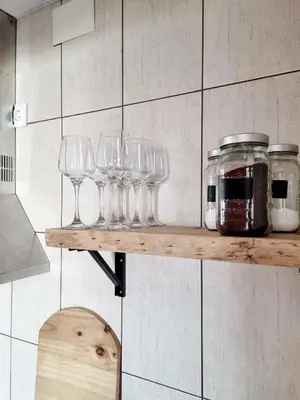 Una cocina o zona de cocina en Apartamento Rural la Fontanina TRCC0087 Complejo la Fontanina