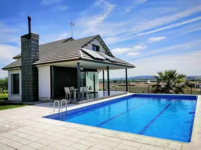 Piscina en o cerca de Casa Rural Paraje Valdefuentes **
