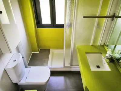 Un baño de Casa Rural Paraje Valdefuentes **