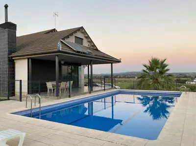 Piscina en o cerca de Casa Rural Paraje Valdefuentes **