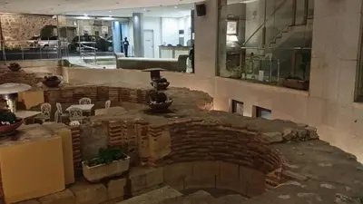 Zona de estar de Hotel San Polo
