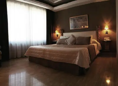 Cama o camas de una habitación en Hotel San Polo