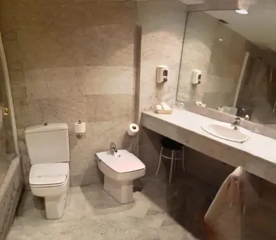 Un baño de Hotel San Polo