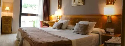 Cama o camas de una habitación en Hotel San Polo