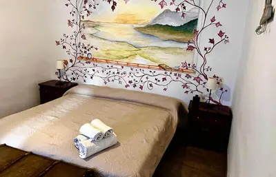 Cama o camas de una habitación en Plaza De Santiago - 2 hab