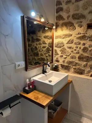 Un baño de APARTAMENTO ESTUDIO AS ANDURIÑAS
