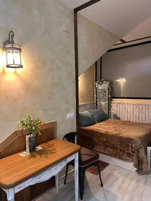 Zona de estar de APARTAMENTO ESTUDIO AS ANDURIÑAS