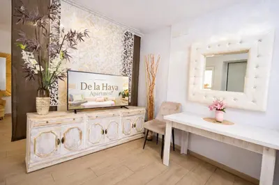 Plano de Apartamentos De la Haya & Suite con Jacuzzi, junto al Teatro Romano