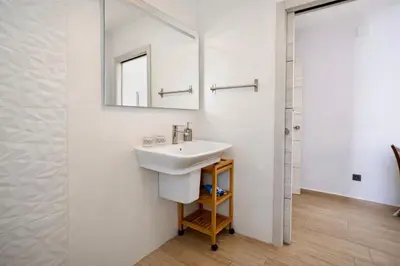 Un baño de Apartamento De la Haya, junto al Teatro Romano