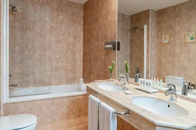 Un baño de Vincci Ciudad de Salamanca