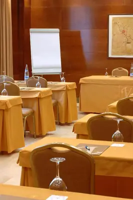 Zona business o sala de conferencias en Vincci Ciudad de Salamanca