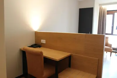 Zona de estar de Hotel Alcántara
