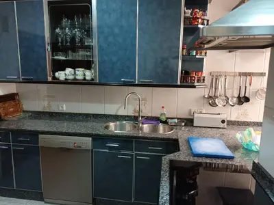 Una cocina o zona de cocina en IDEAL FAMILAS