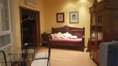 Cama o camas de una habitación en IDEAL FAMILAS